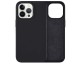 Husa Spate Upzz Beline Compatibila Cu iPhone 13 Pro Max Silicon Soft, Protectie la Camera, Microfibra Interior, Negru