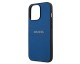 Husa Spate Guess Compatibila Cu iPhone 13 Pro, Colectia Saffiano Strap, Albastru - 023539