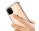 Husa Spate AntiShock Mercury Bulletproof Compatibila Cu iPhone 13 Mini, Tehnologie Air Cushion, Transparenta