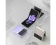 Husa Spate Mercury Goospery Hard Compatibila Cu Samsung Galaxy Z Flip 3, Policarbonat Transparent