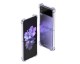 Husa Spate Goospery Case Compatibila Cu Samsung Galaxy Z Flip 3, Transparenta, Siliicon Anti Alunecare