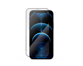 Folie Sticla Securizata My Screen Diamond Edge Compatibila Cu iPhone 12 Pro, Full Cover, Full Glue
