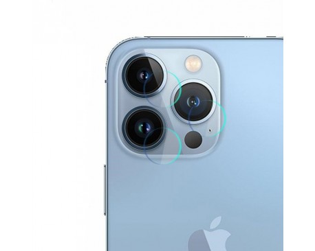 Set 4 Buc Folie Nano Glass Pentru Camera 3Mk iPhone 13 Pro Max, Transparenta