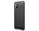 Husa Spate Upzz Carbon Pro Samsung Galaxy M31s, Negru