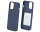 Husa Spate Mercury Soft Compatibila Cu iPhone 13 Mini, Silicon Soft, Albastru Navy