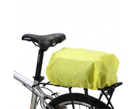 Husa Impermeabila Pentru Geanta Bicicleta Portbagaj - Wozinsky Wbb5yw, Verde