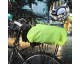 Husa Impermeabila Pentru Geanta Bicicleta Portbagaj - Wozinsky WBB5YW, Verde