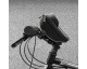 Geanta Bicicleta Cu Suport Pentru Telefon Pentru Ghidon  - Wozinsky WBB16BK, Negru