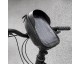 Geanta Bicicleta Cu Suport Pentru Telefon Pentru Ghidon  - Wozinsky WBB16BK, Negru