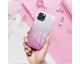 Husa Spate Upzz Shiny Compatibila Cu iPhone 13 Pro Max, Silver Roz