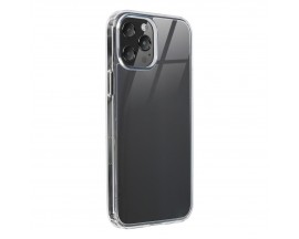 Husa Spate Upzz Clear Hybrid Compatibila Cu iPhone 13, Tehnologie Air Cushion, Transparenta