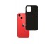 Husa Spate 3Mk Matte Case Compatibila Cu iPhone 13 Mini, Negru Matte Silicon