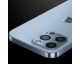 Protectie Camera Din Otel  Hofi Alucam Pro Compatibila Cu iPhone 13 Pro /  13 Pro Max, Albastru