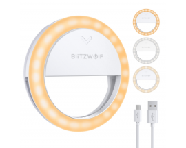 Obiectiv Pentru Smartphone Blitzwolf Bw-sl1 Cu Lampa
