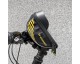 Geanta Bicicleta Cu Suport Pentru Telefon Pentru Ghidon  - Wozinsky WBB118BK, Negru