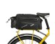 Geanta Bicicleta Pentru Portbagaj Wozinsky - WBB22BK, Negru