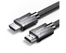 Cablu HDMI 2.1 UGREEN HD135, 8K 60Hz, 2m, Textil , Capete Metalice - 873210