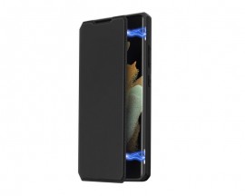 Husa Premium Duxducis Skin X  Flip Cover Compatibila Cu Samsung Galaxy A02s, Negru