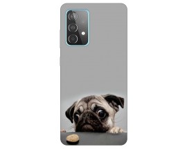 Husa Silicon Soft Upzz Print Compatibila Cu Samsung Galaxy A52s 5G Model Dog