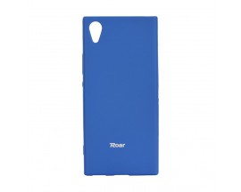 Husa Spate Roar Jelly Case Sony Xperia C6 Albastru