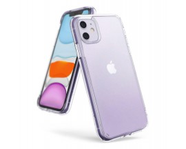 Husa Spate Ringke Fusion Matte Compatibila Cu iPhone 11,  Transparenta Matta