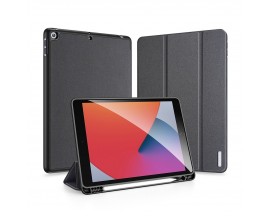 Husa DuxDucis Domo compatibila cu iPad 7/8 10.2 inch (2019/2020) Black