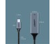 Adaptor UGREEN cu conectori USB-C - RJ45, Gigabit Ethernet - 857371