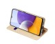 Husa Flip Cover Premium Duxducis Skinpro Compatibila Cu Samsung Galaxy A22 4G, Gold