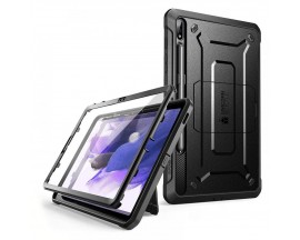 Carcasa Supcase Unicorn Beetle Pro pentru Samsung Galaxy Tab S7 FE 5G 12.4 inch cu protectie display, Negru