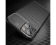 Husa Rugged Carbon New Auto Focus Compatibila Cu iPhone 13 Mini, Negru