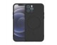 Husa Spate Upzz MagSafe Compatibila Cu iPhone 13 Pro, Microfibra La Interior, Compatibila Cu MagSafe, Negru