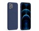 Husa Spate Upzz MagSafe Compatibila Cu iPhone 13 Pro, Microfibra La Interior, Compatibila Cu MagSafe, Albastru