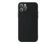 Husa Spate Upzz MagSafe Compatibila Cu iPhone 13 Pro Max, Microfibra La Interior, Compatibila Cu MagSafe, Negru