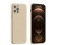 Husa Spate Upzz MagSafe Compatibila Cu iPhone 13 Pro Max, Microfibra La Interior, Compatibila Cu MagSafe, Crem