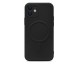 Husa Spate Upzz MagSafe Compatibila Cu iPhone 13 Mini, Microfibra La Interior, Compatibila Cu MagSafe, Negru