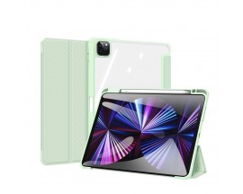 Husa Smartcase Tableta Duxducis Toby Armor Compatibila  Cu Apple Ipad Air 4 2020, Cu Suport Pentru Pencil, Verde