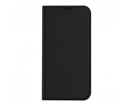 Husa Flip Cover Premium Duxducis Skinpro Compatibila Cu iPhone 13 Pro Max, Negru