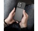Husa Spate Upzz Thunder Compatibila Cu iPhone 13 Pro Max, Silicon, Negru