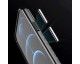 Husa Spate Upzz Thunder Compatibila Cu iPhone 13 Pro, Silicon, Verde