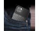 Husa Spate Upzz Thunder Compatibila Cu iPhone 13, Silicon Negru