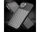 Husa Spate Upzz Thunder Compatibila Cu iPhone 13 Mini, Silicon Negru