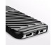 Husa Spate Upzz Thunder Compatibila Cu iPhone 13 Mini, Silicon Negru
