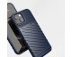 Husa Spate Upzz Thunder Compatibila Cu iPhone 13 Mini, Silicon Albastru