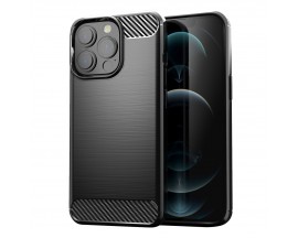 Husa Spate Nillkin Synthetic Carbon Fiber Compatibila Cu iPhone 13 Pro, Negru