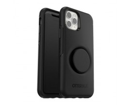 Husa Spate OtterBox Cu Suport Pop Pe Spate Compatibila Cu iPhone 11 Pro, Negru