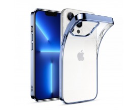 Husa Spate Esr Project Zero Compatibila Cu iPhone 13 Pro, Silicon, Albastru