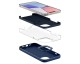 Husa Spate Spigen Silicone Fit Compatibila Cu iPhone 13 Pro Max, Albastru