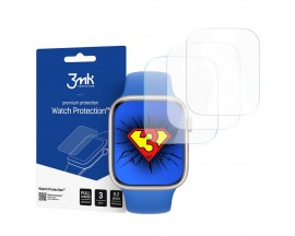 Set 3 X Folie 3mk  Compatibila Cu Apple Watch 4 / 5 / 6 / 7 /se (40 / 41 Mm)
