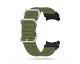 Curea Ceas Upzz Tech Scout  Compatibila Cu Samsung Galaxy Watch 4, 40 / 42 / 44 / 46 mm, Verde