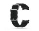 Curea Ceas Upzz Tech Scout  Compatibila Cu Samsung Galaxy Watch 4, 40 / 42 / 44 / 46 mm,  Negru